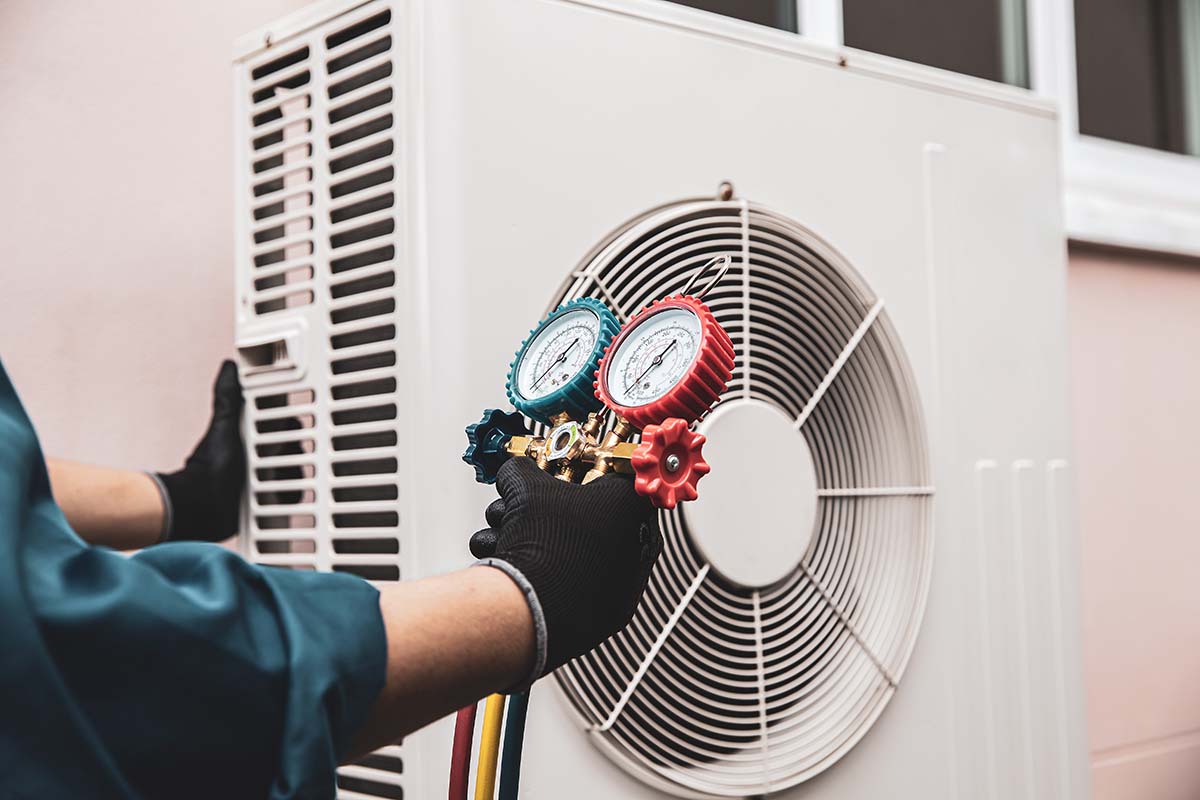 Heat and Air Conditioning