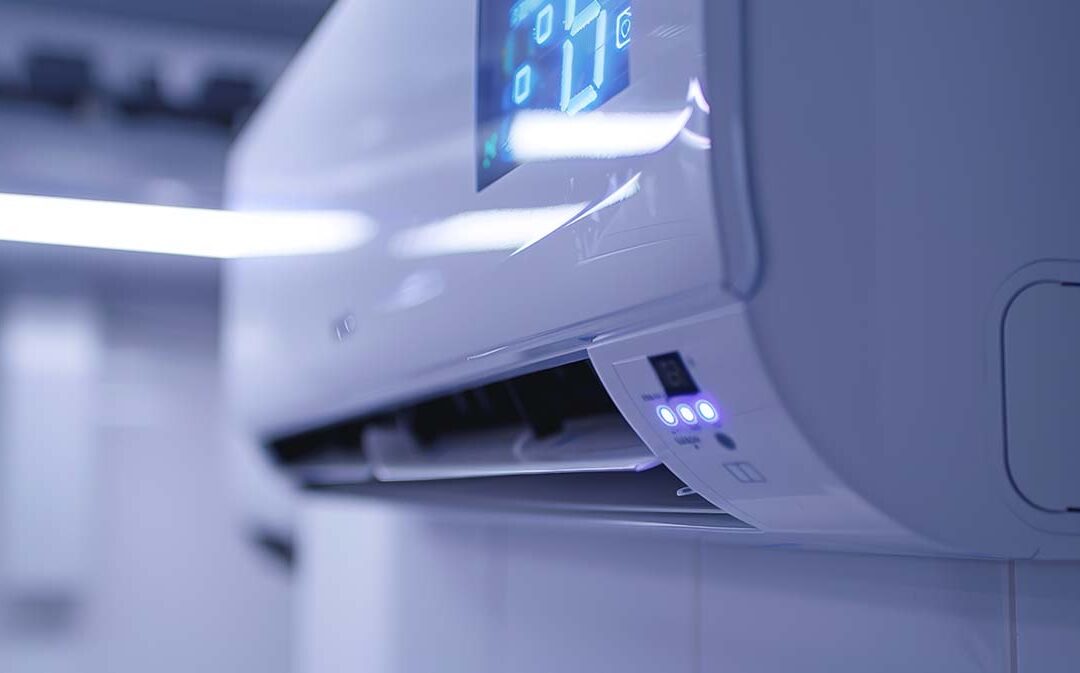 Modern air conditioning unit