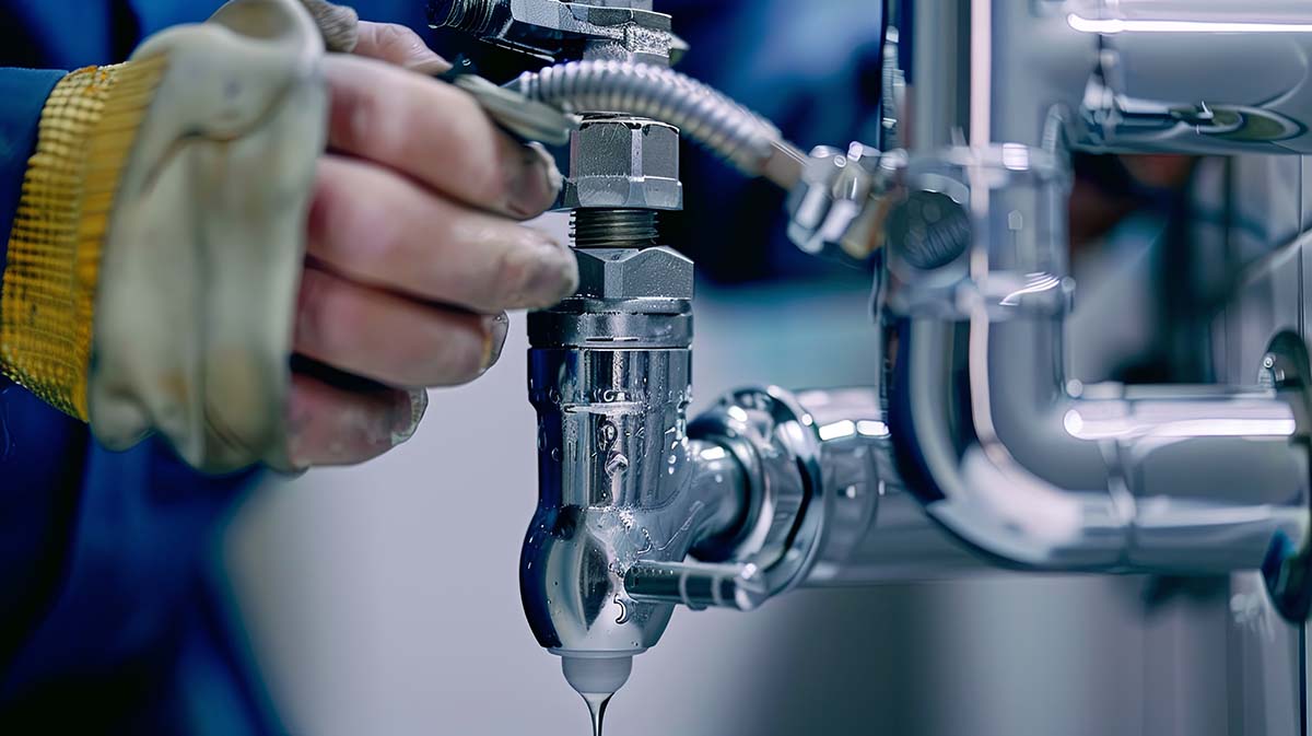 plumbing fixes