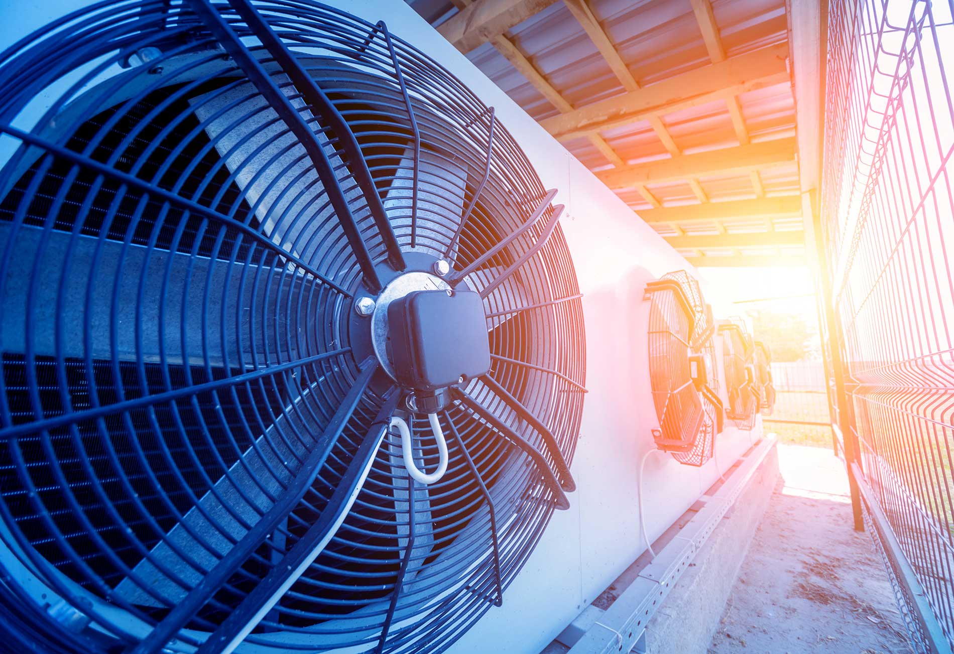 Metal-industrial-air-conditioning-vent